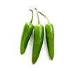 Chilies, Green 250 g