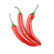 Chillies, Red 500 g